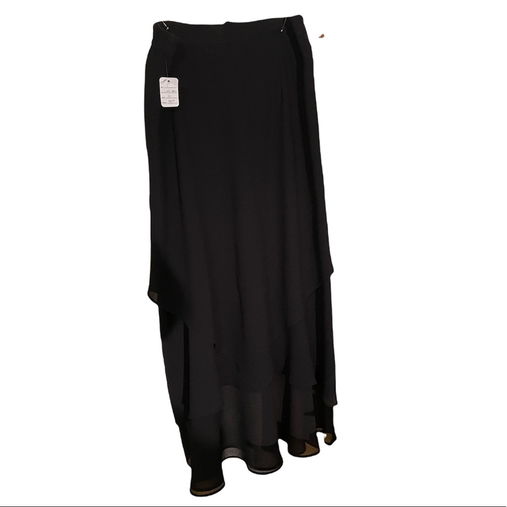Long Black Skirt